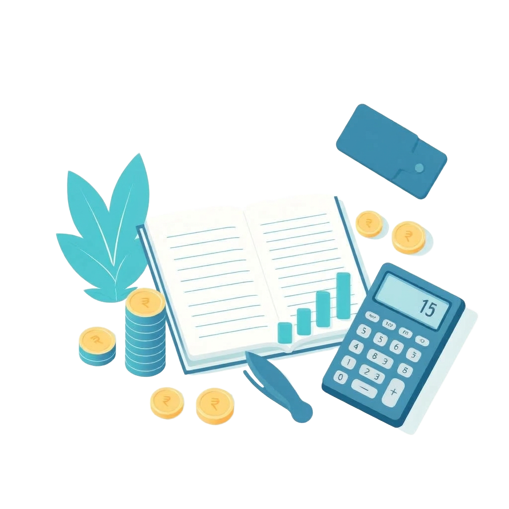 Accounts & Money — Money in, money out, clear.