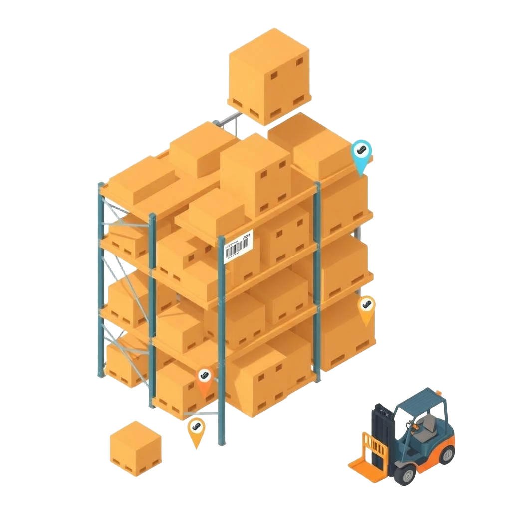 Inventory & Production — Stock you can trust.
