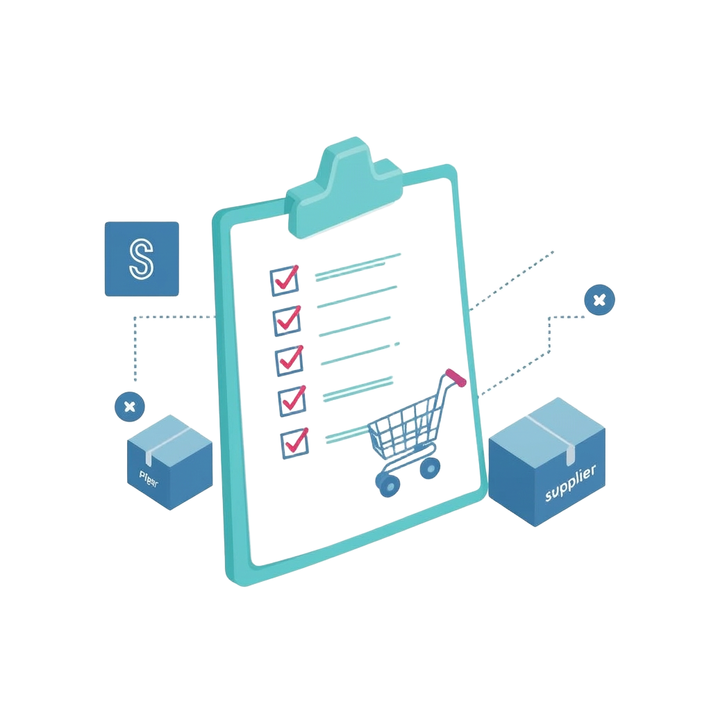 Procurement — Control what comes in.